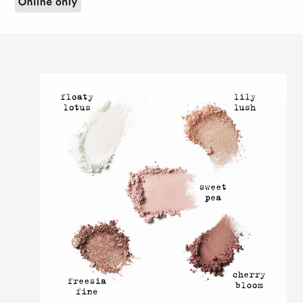 Stila Pink & Champagne 5-Color Eyeshadow Palette - Picture 7 of 7